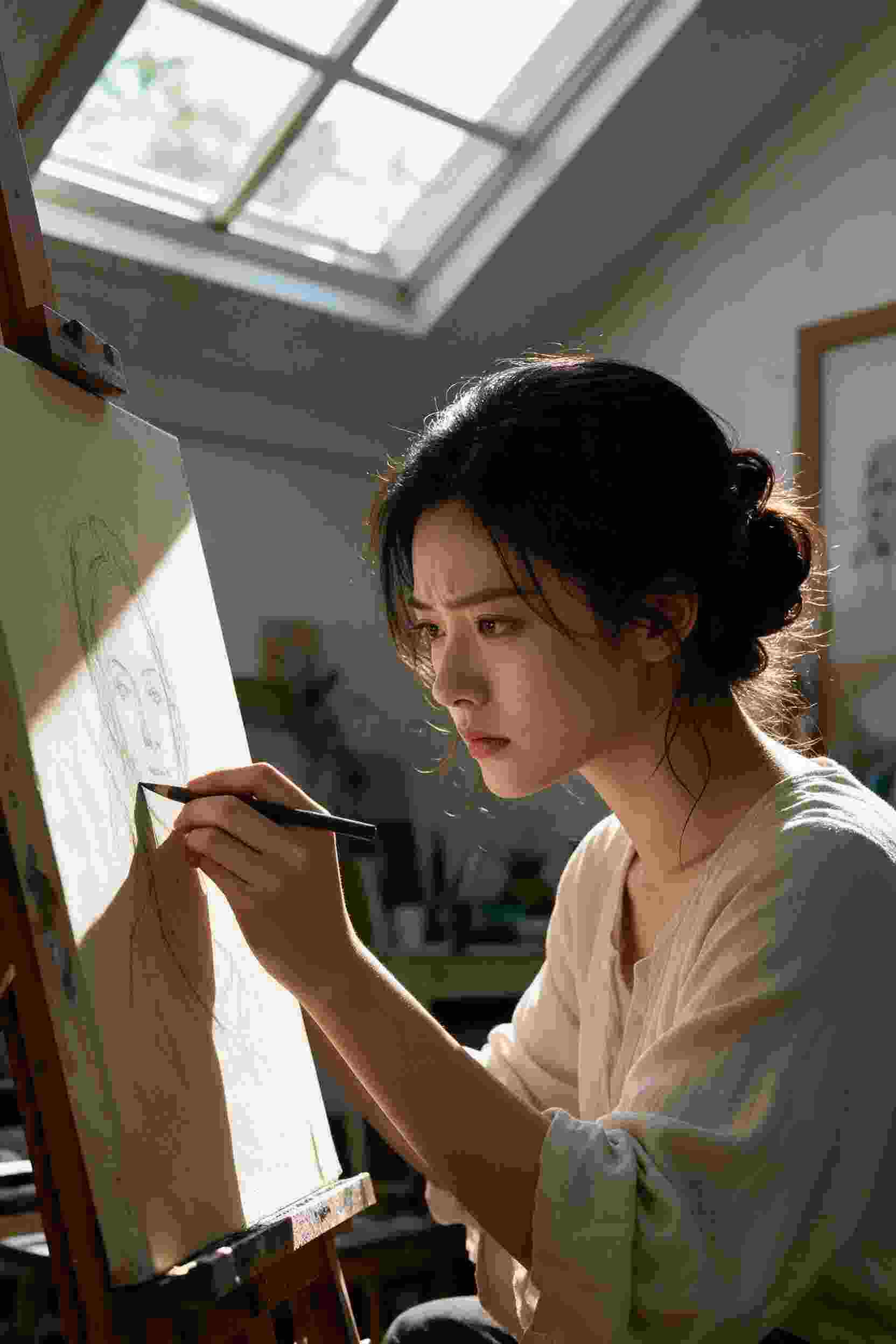 百合花开